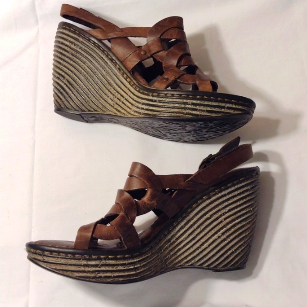 Barely Worn Born Sandals! Sz 9